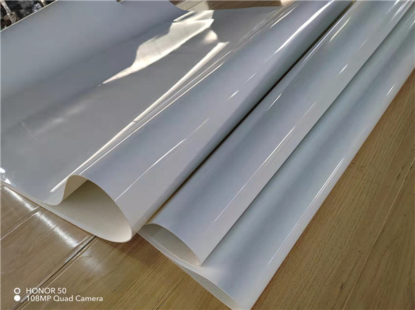 食品白色pu输送带