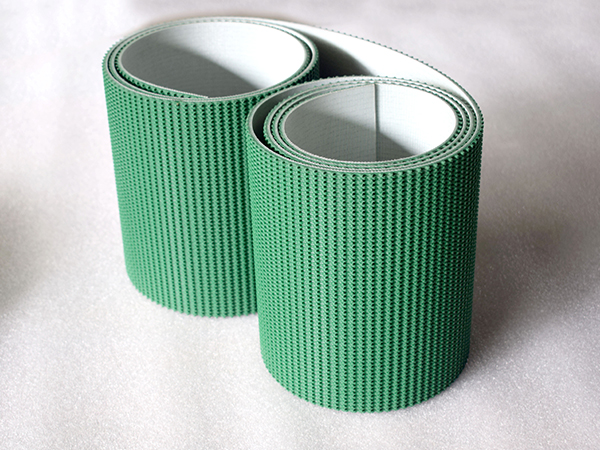 4mm 绿色 草纹输送带