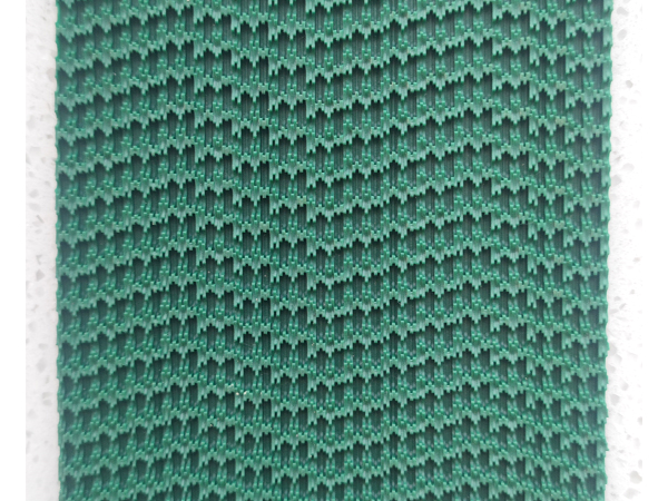 5.2mm 绿色 波浪草纹输送带