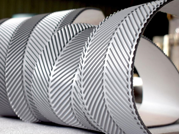 5.5mm  鱼骨纹输送带